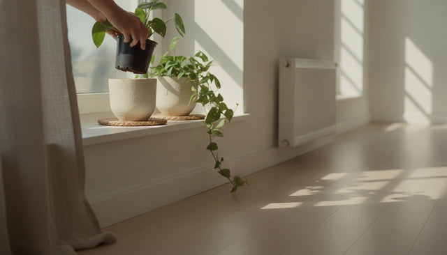 Kun je een plantenbak zonder gat gebruiken? Ja, met een binnenpot