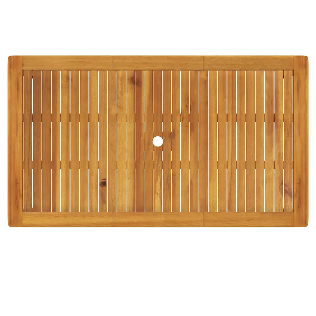 Valga – Tuintafel van massief acaciahout
