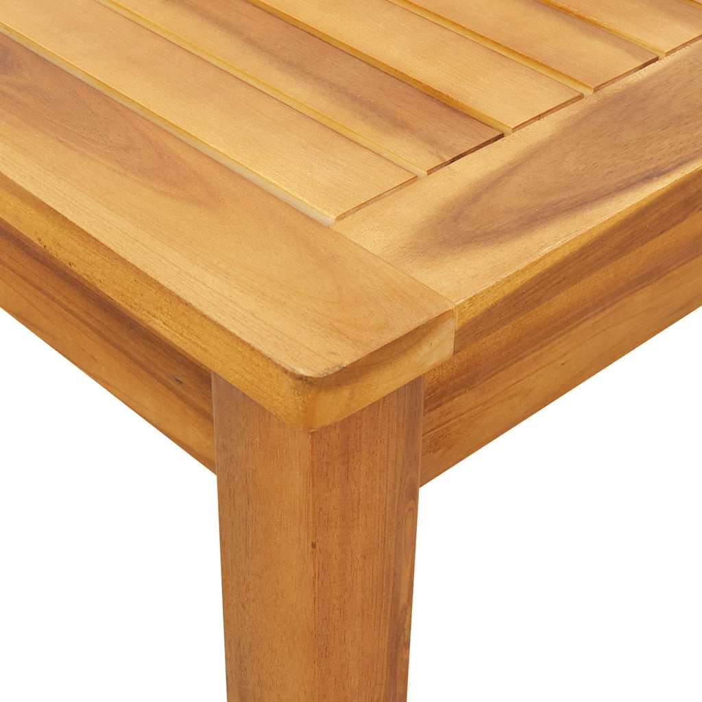 Valga – Tuintafel van massief acaciahout