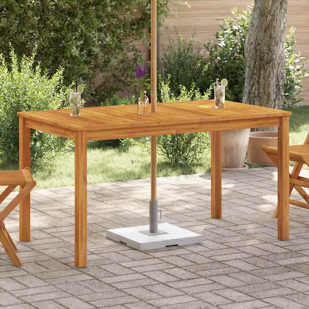 Valga – Tuintafel van massief acaciahout