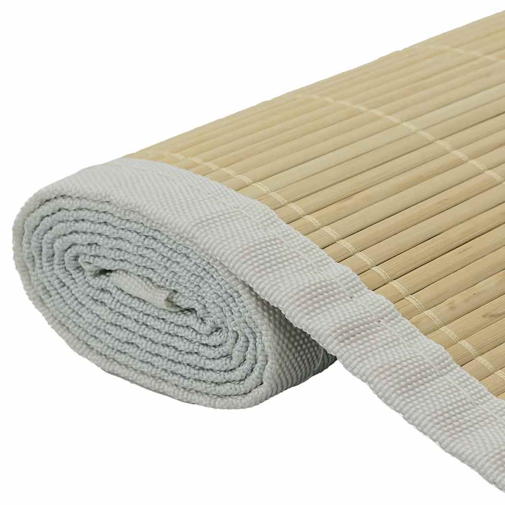 Fardal – Vloerkleed van bamboe en polypropyleen