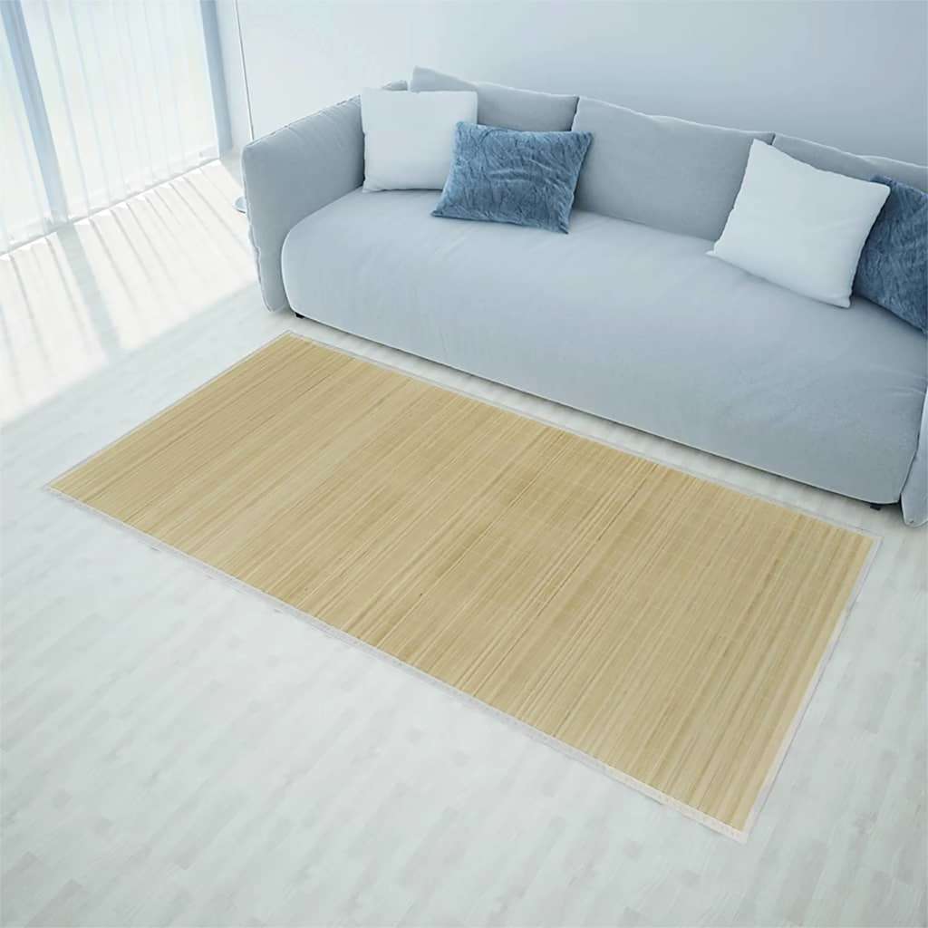 Fardal – Vloerkleed van bamboe en polypropyleen