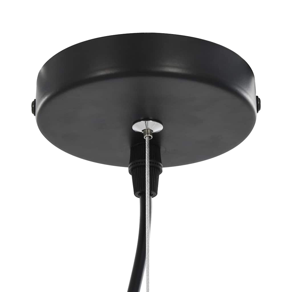 Tolga – Halfronde plafondlamp van metaal