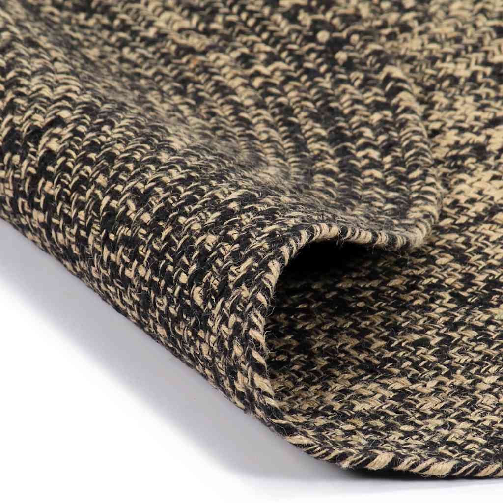 Erfjord – Gevlochten vloerkleed van jute en katoen