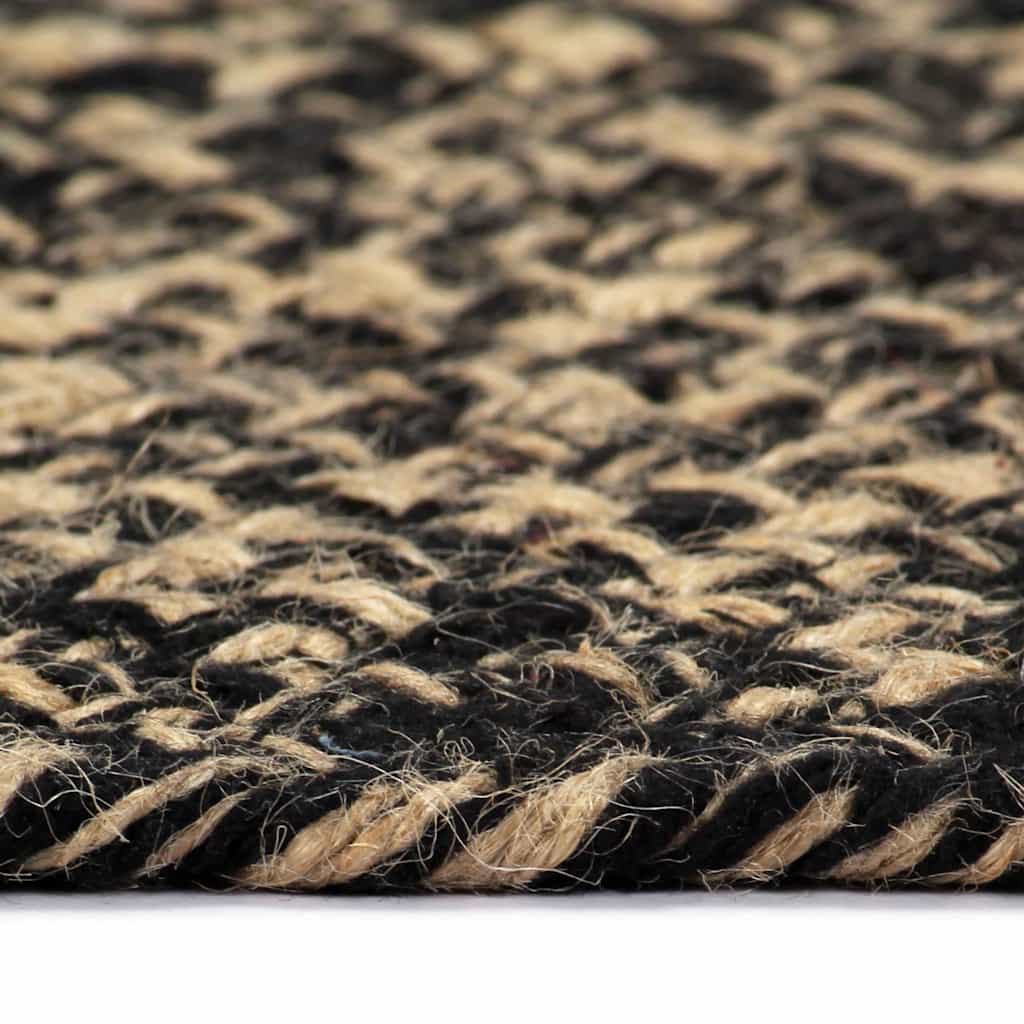 Erfjord – Gevlochten vloerkleed van jute en katoen