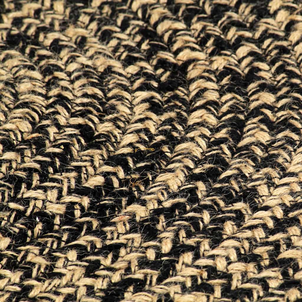Erfjord – Gevlochten vloerkleed van jute en katoen