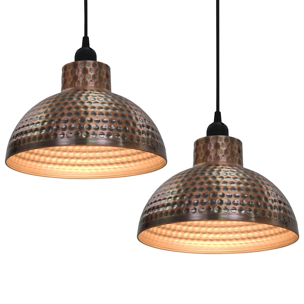 Bomlo – Halfronde plafondlamp van metaal