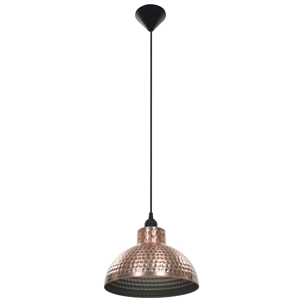 Bomlo – Halfronde plafondlamp van metaal