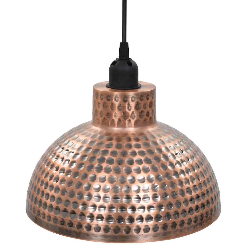 Bomlo – Halfronde plafondlamp van metaal