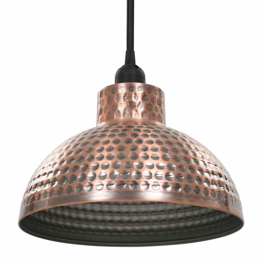 Bomlo – Halfronde plafondlamp van metaal