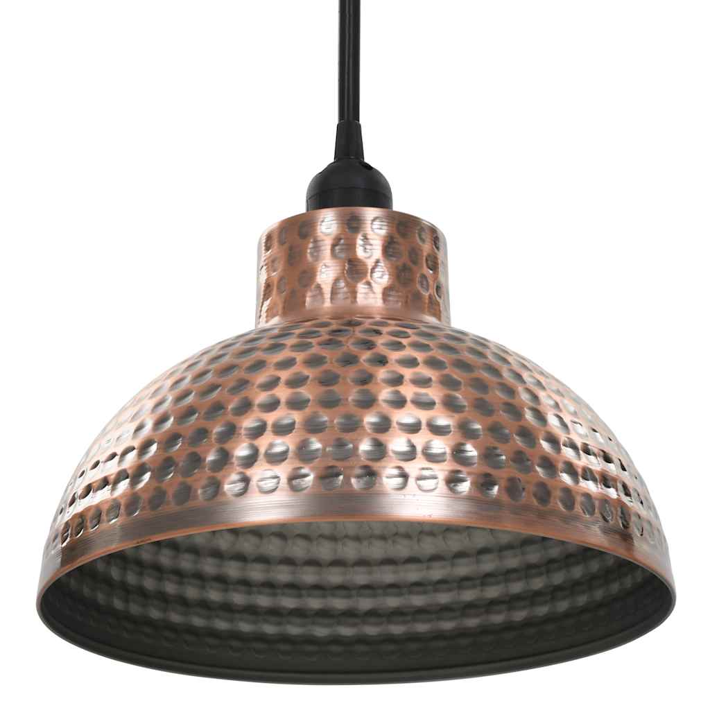 Bomlo – Halfronde plafondlamp van metaal