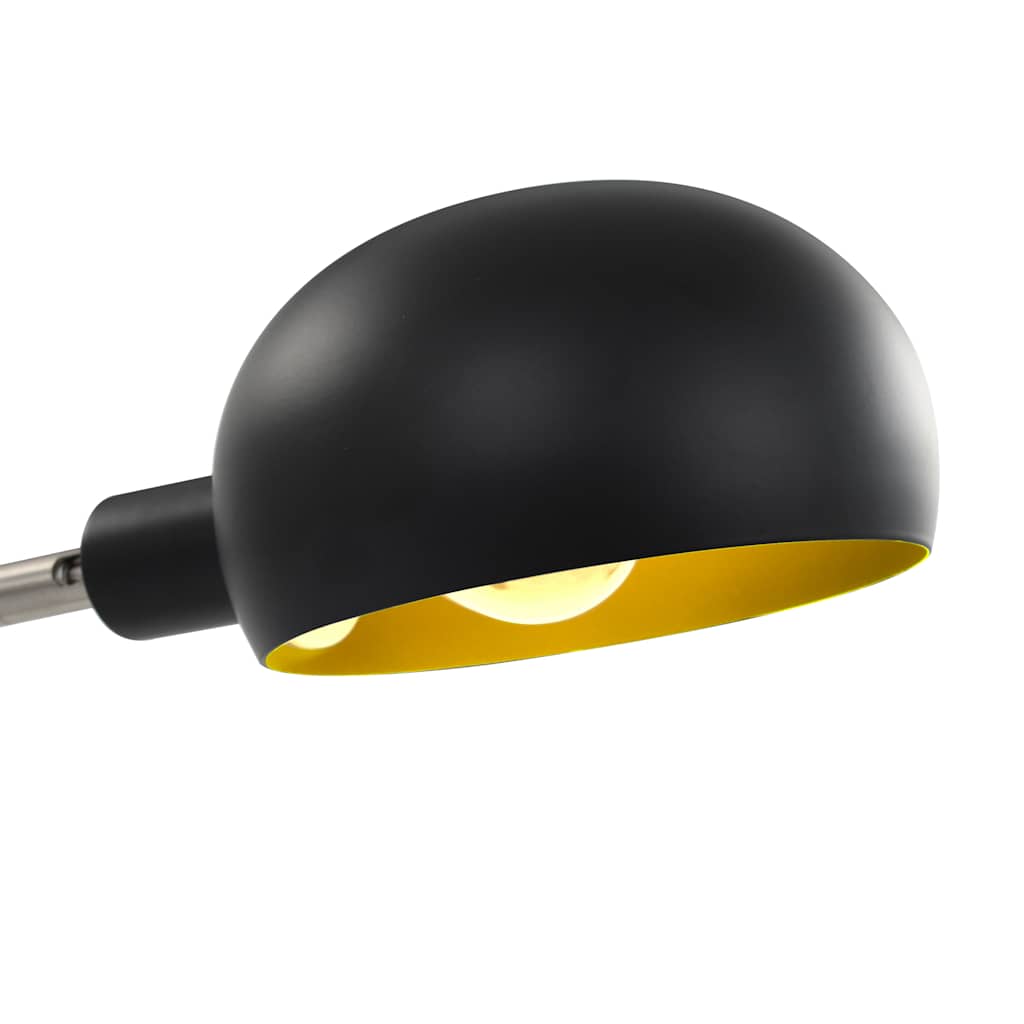 Storli – Vloerlamp van staal en goudfolie