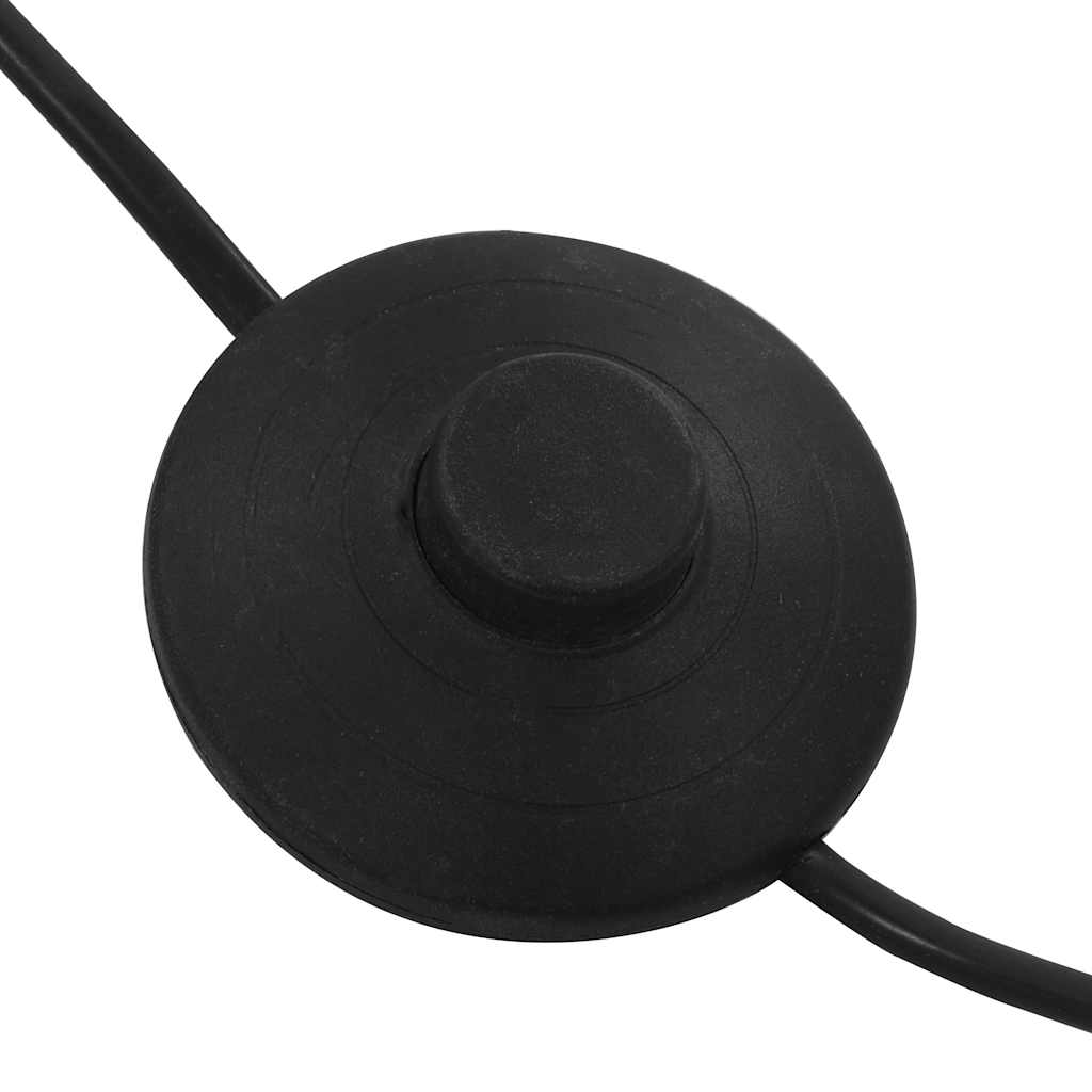 Storli – Vloerlamp van staal en goudfolie