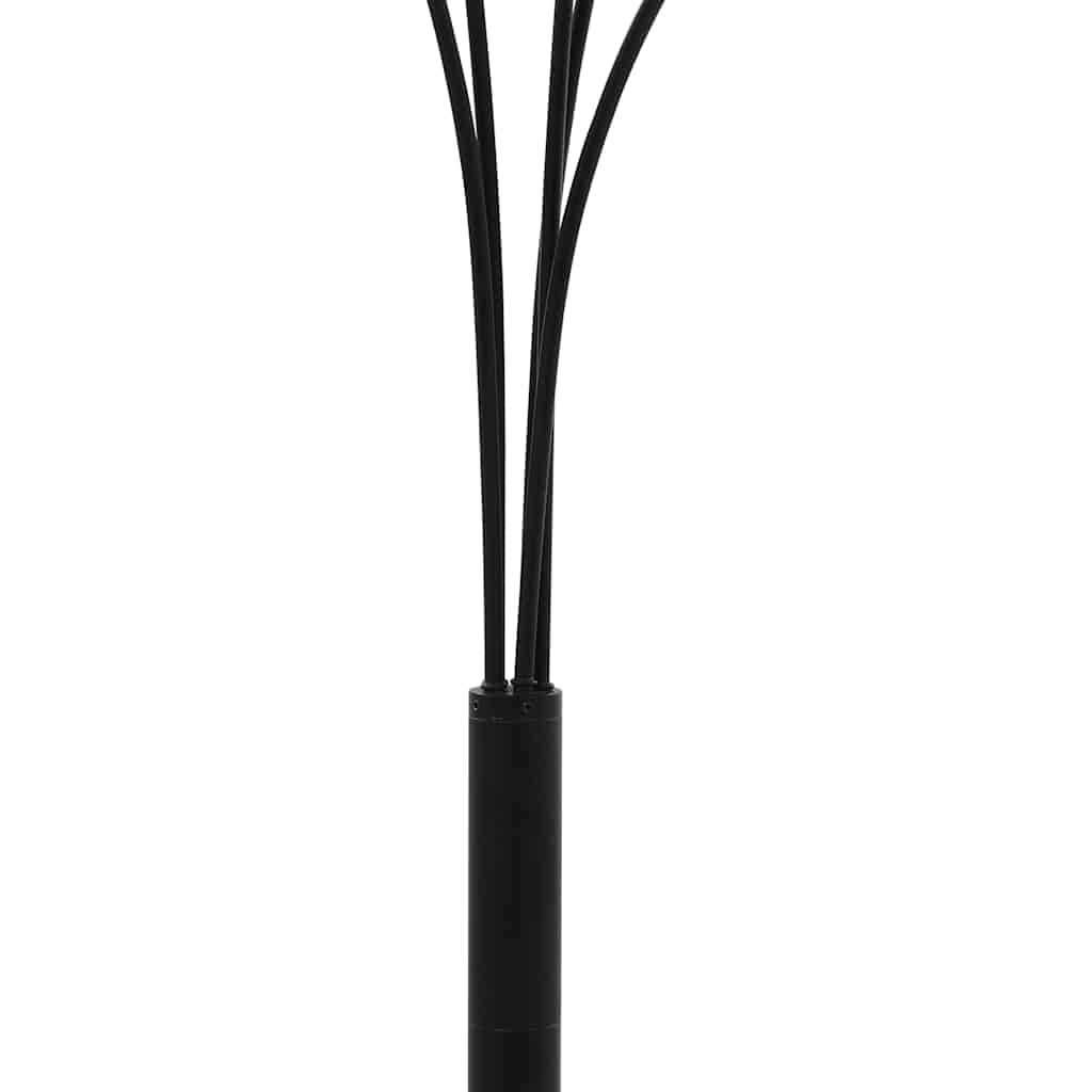 Storli – Vloerlamp van staal en goudfolie