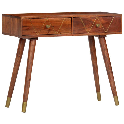 Ager – Wandtafel van massief acaciahout