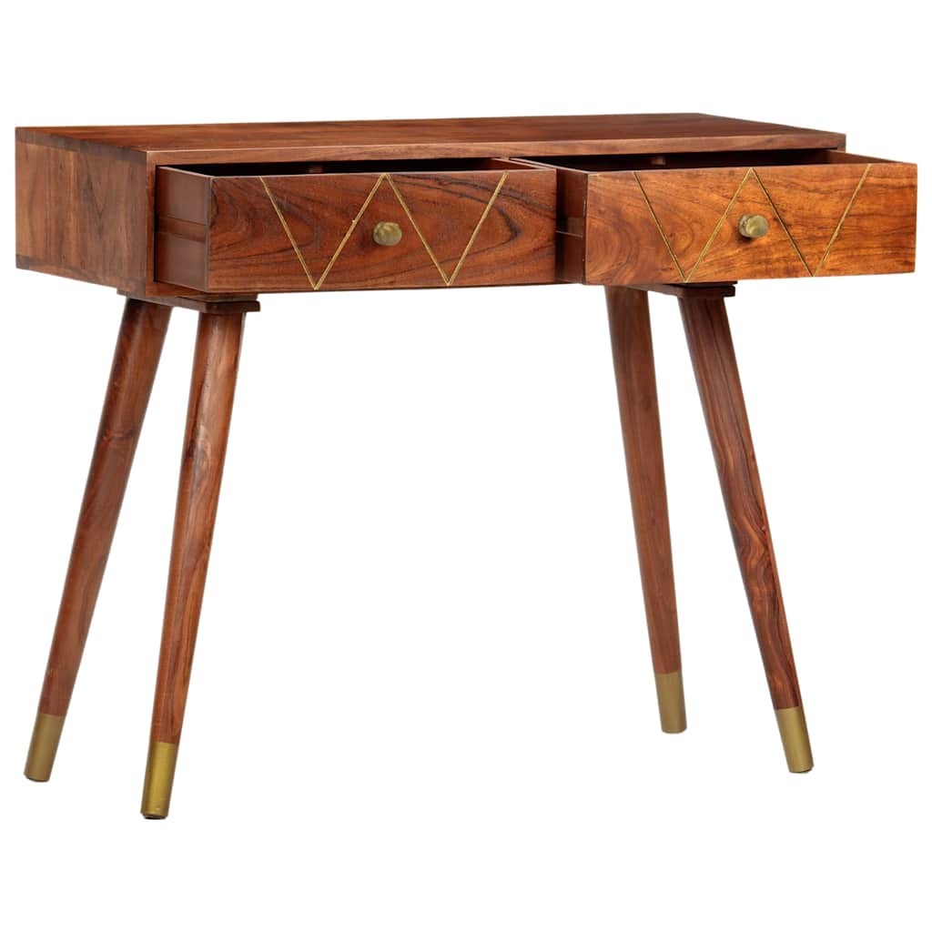 Ager – Wandtafel van massief acaciahout