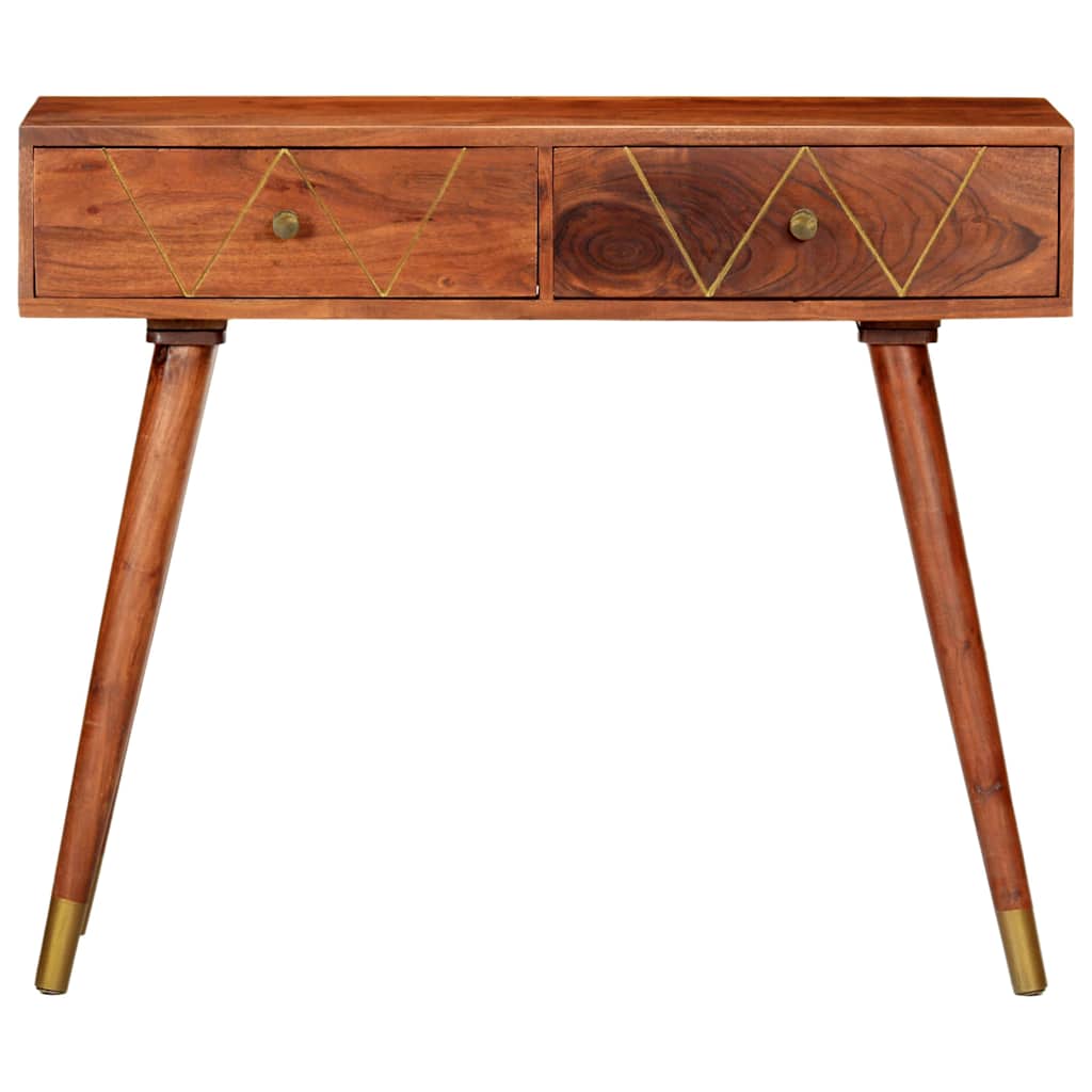 Ager – Wandtafel van massief acaciahout