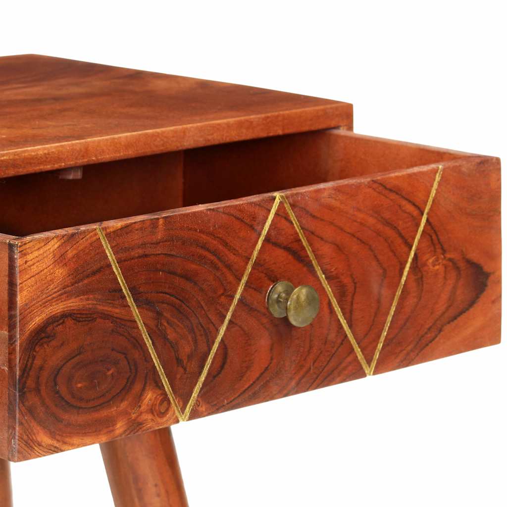 Ager – Wandtafel van massief acaciahout