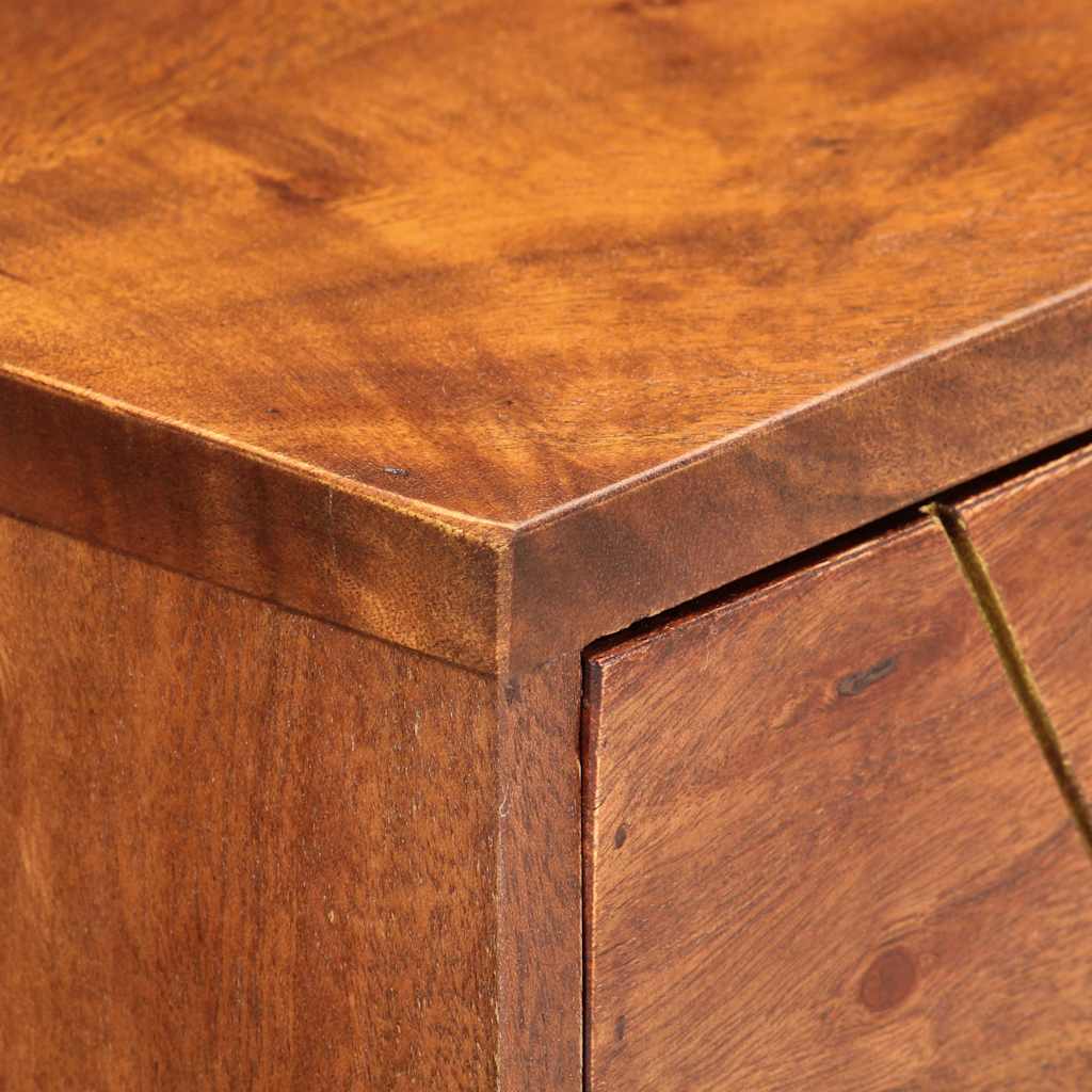 Ager – Wandtafel van massief acaciahout