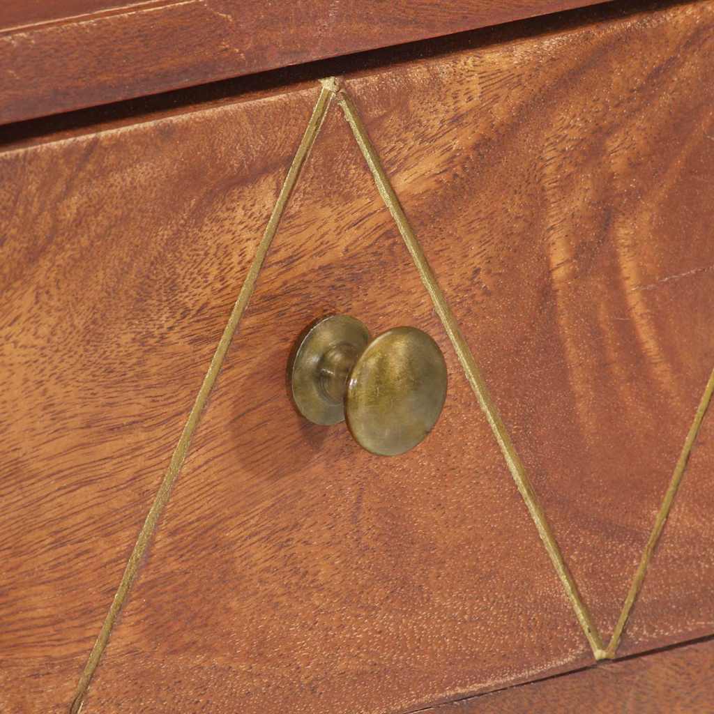 Ager – Wandtafel van massief acaciahout