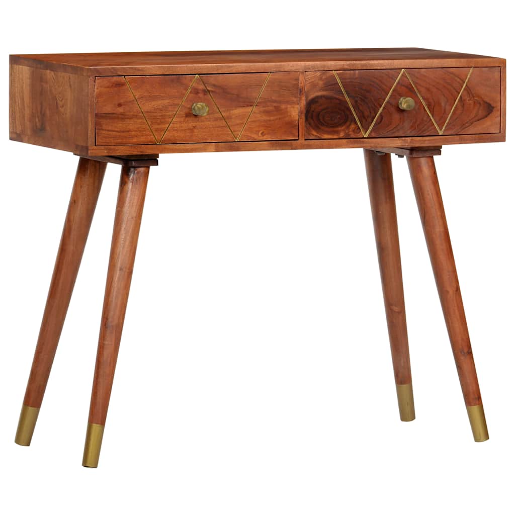 Ager – Wandtafel van massief acaciahout