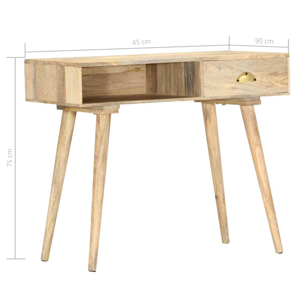Avila – Wandtafel van massief mangohout