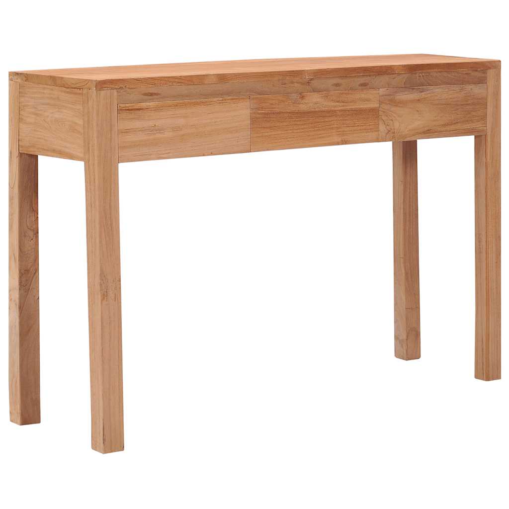 Bever – Wandtafel van massief teakhout