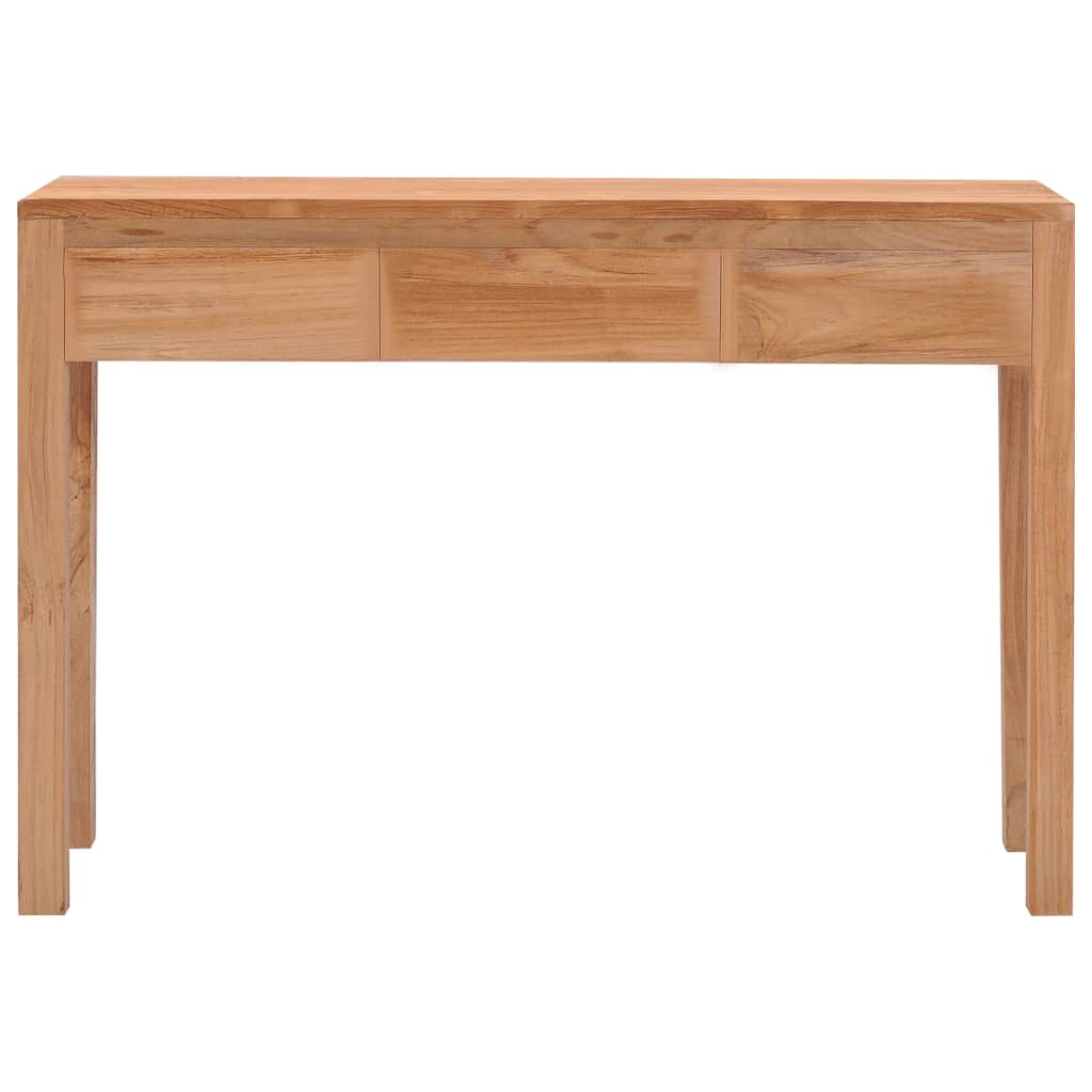 Bever – Wandtafel van massief teakhout