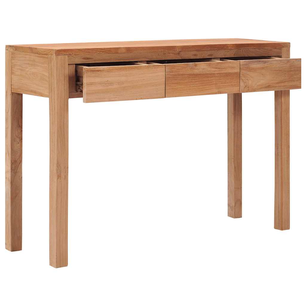 Bever – Wandtafel van massief teakhout