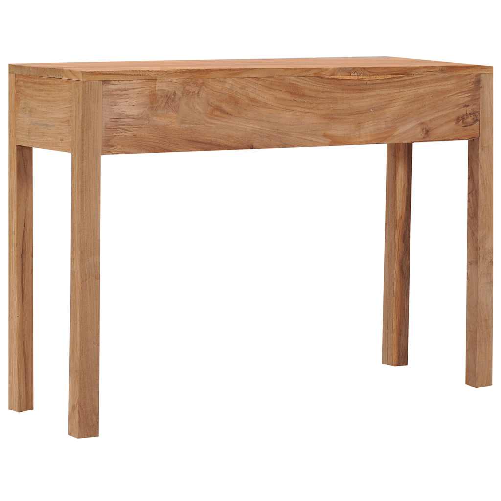 Bever – Wandtafel van massief teakhout