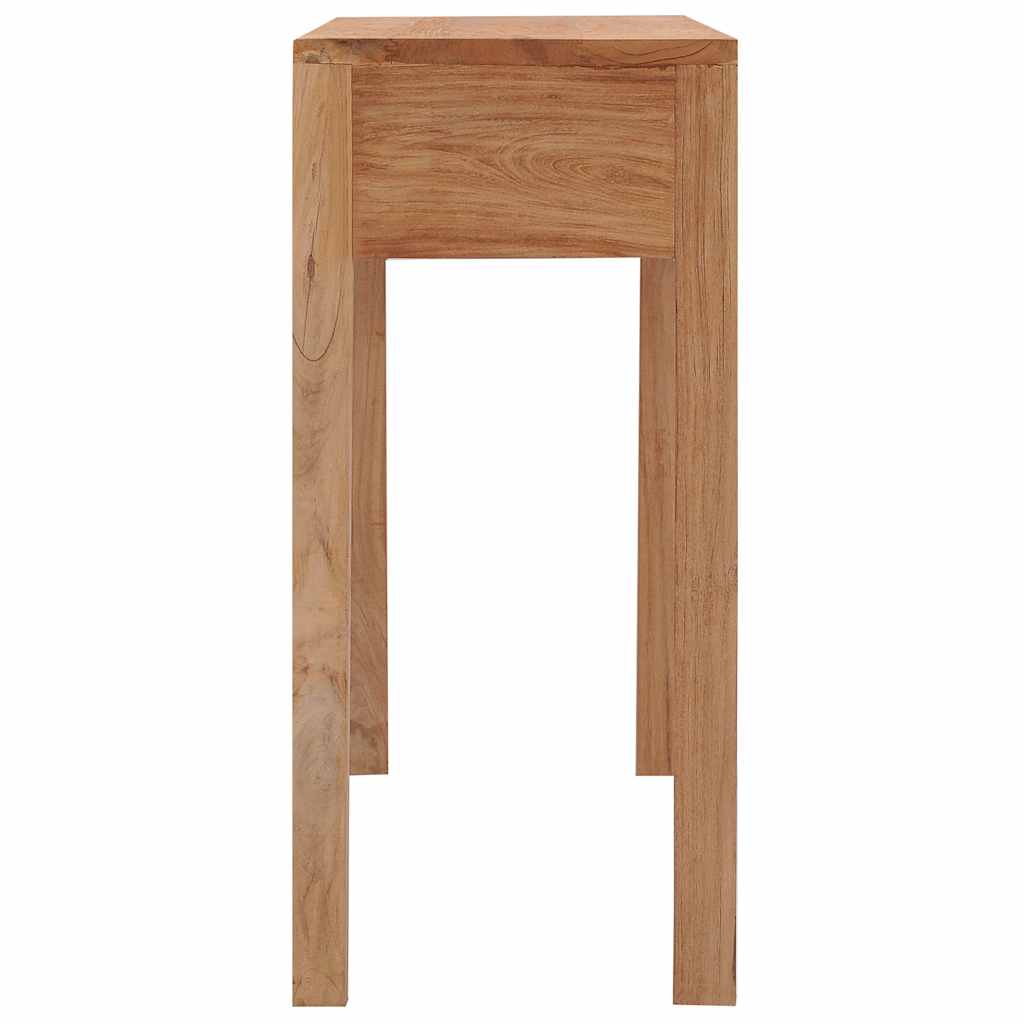 Bever – Wandtafel van massief teakhout