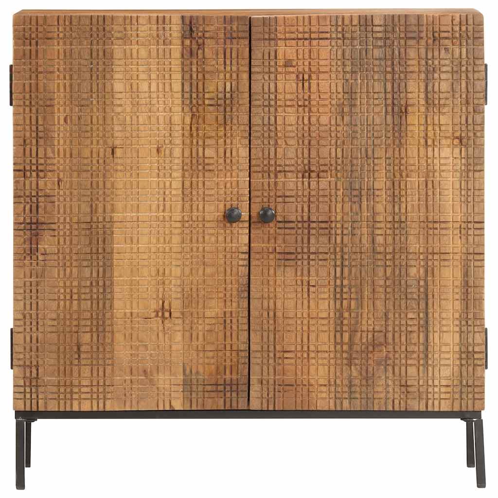 Zonza – Dressoir van massief mangohout en staal