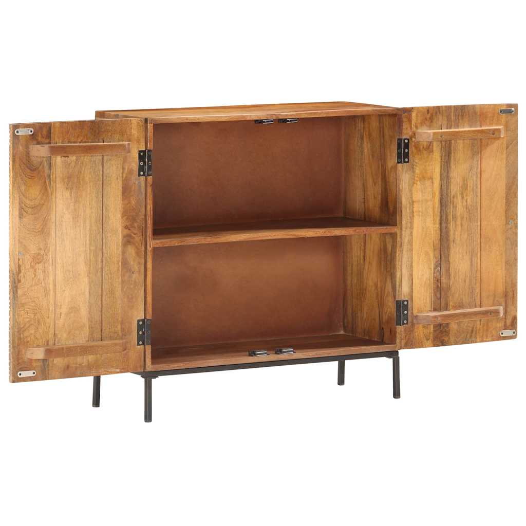 Zonza – Dressoir van massief mangohout en staal