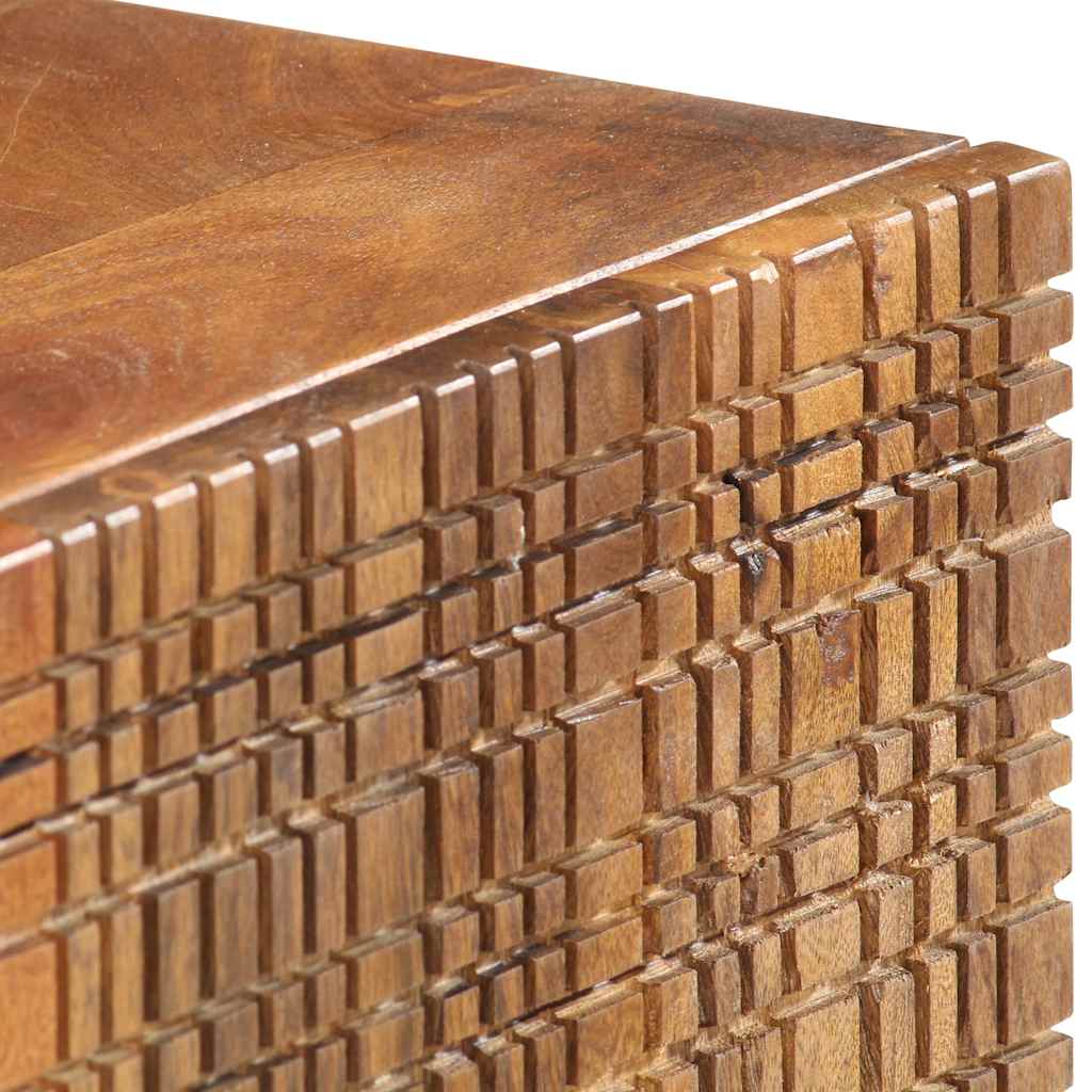 Zonza – Dressoir van massief mangohout en staal