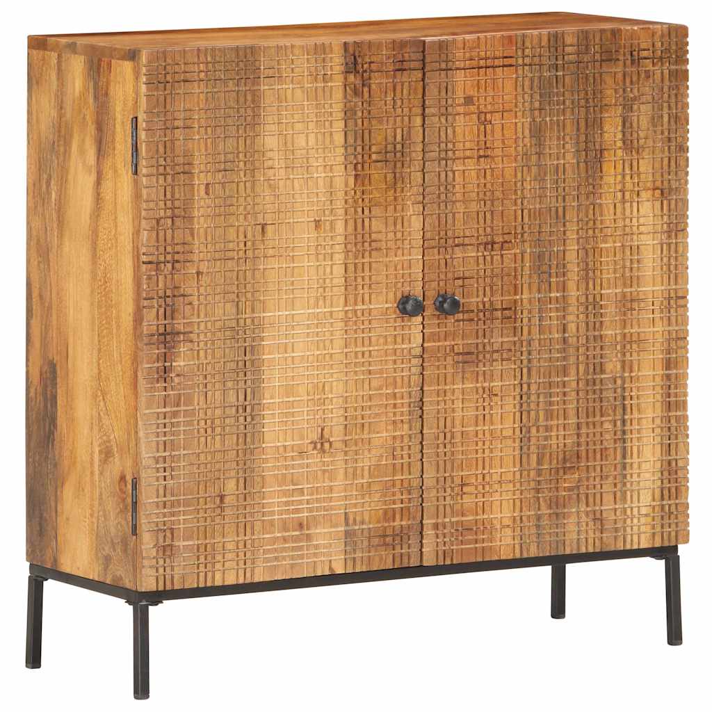 Zonza – Dressoir van massief mangohout en staal