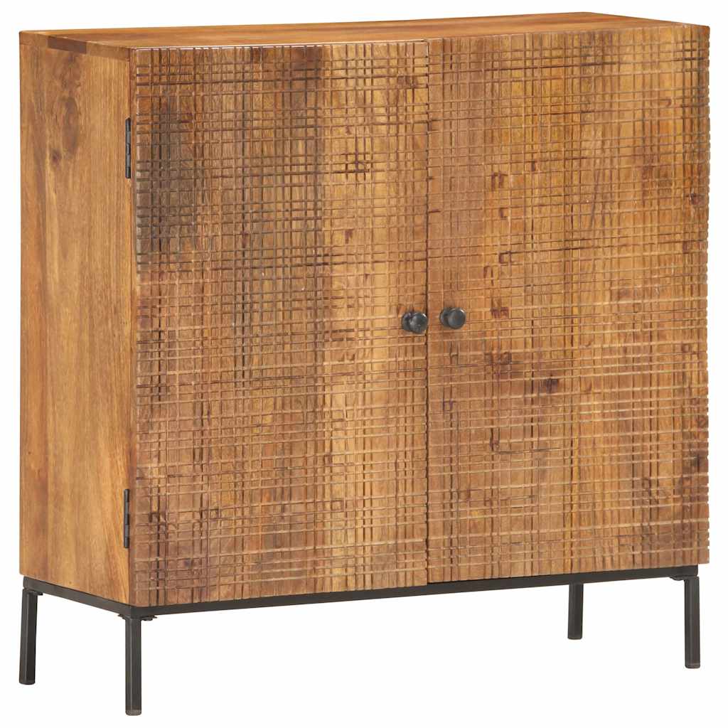 Zonza – Dressoir van massief mangohout en staal