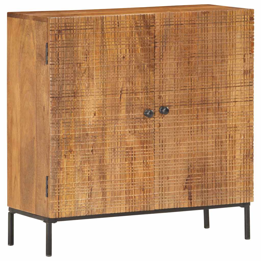 Zonza – Dressoir van massief mangohout en staal