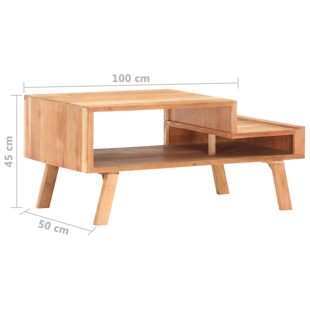 Bitti – Salontafel van massief acaciahout