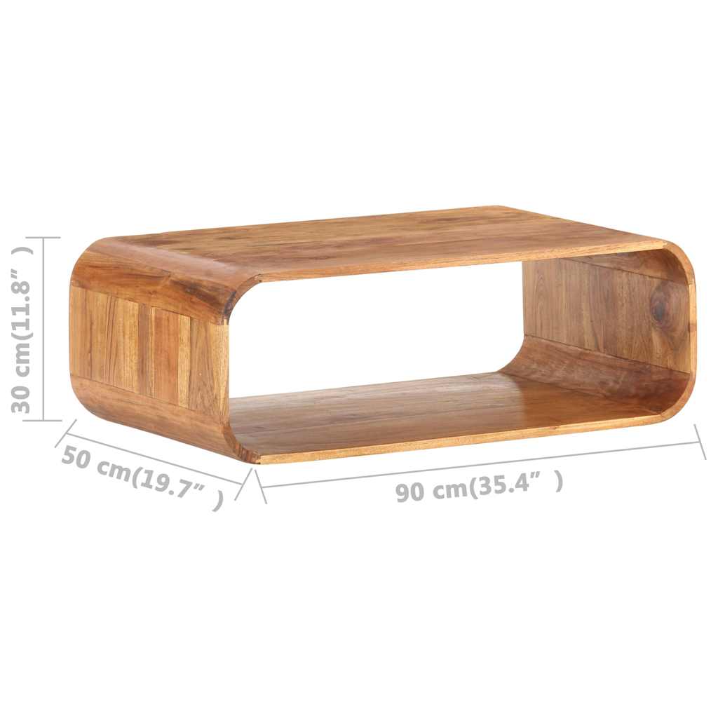 Bjala – Salontafel van massief acaciahout