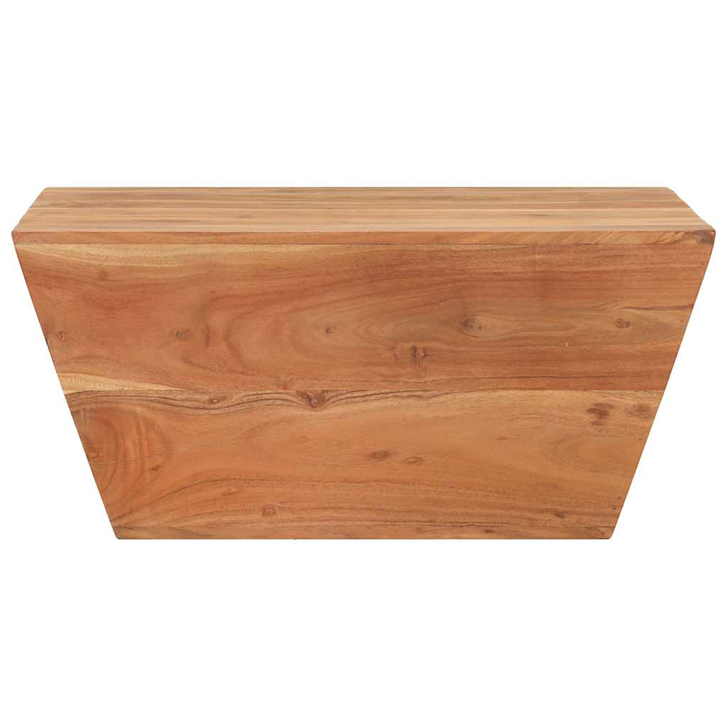 Barvas – V-vormige salontafel van massief acaciahout
