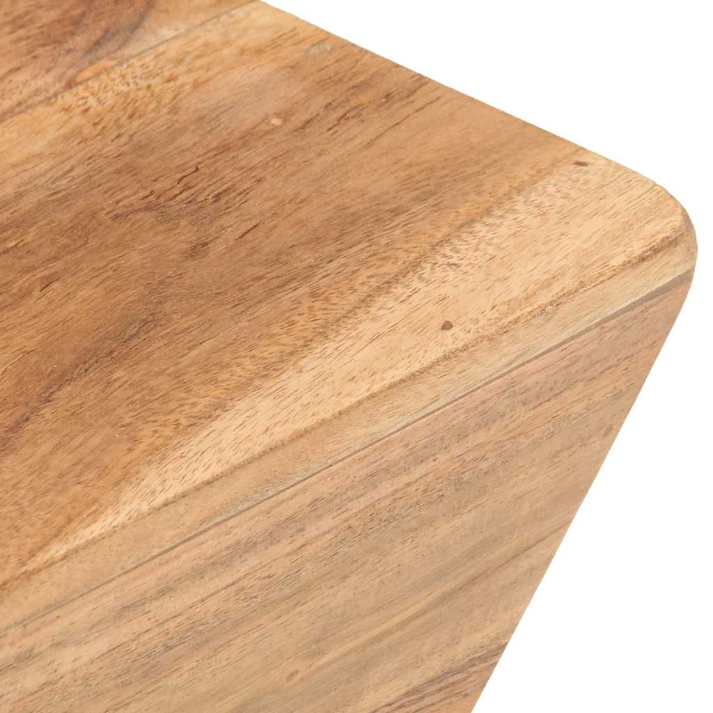 Barvas – V-vormige salontafel van massief acaciahout