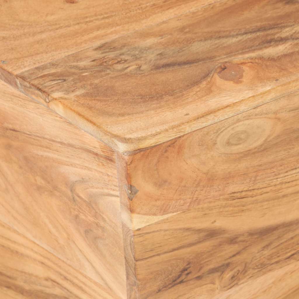 Barvas – V-vormige salontafel van massief acaciahout