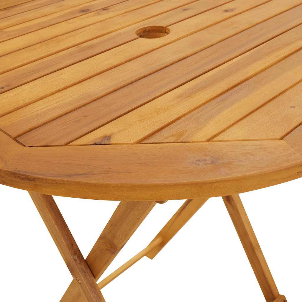 Ponza – Inklapbare tuintafel van massief acaciahout