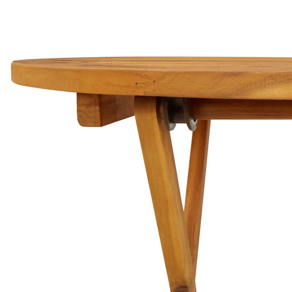 Ponza – Inklapbare tuintafel van massief acaciahout
