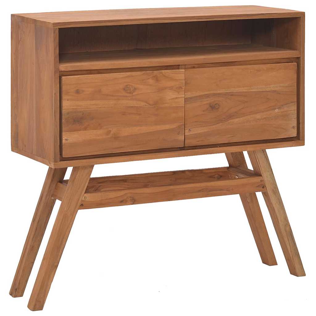 Bilka – Wandtafel van massief teakhout