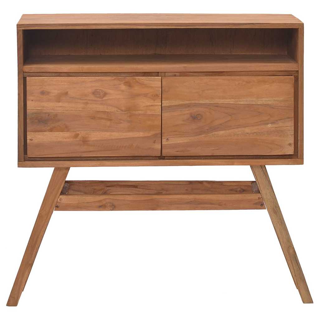Bilka – Wandtafel van massief teakhout