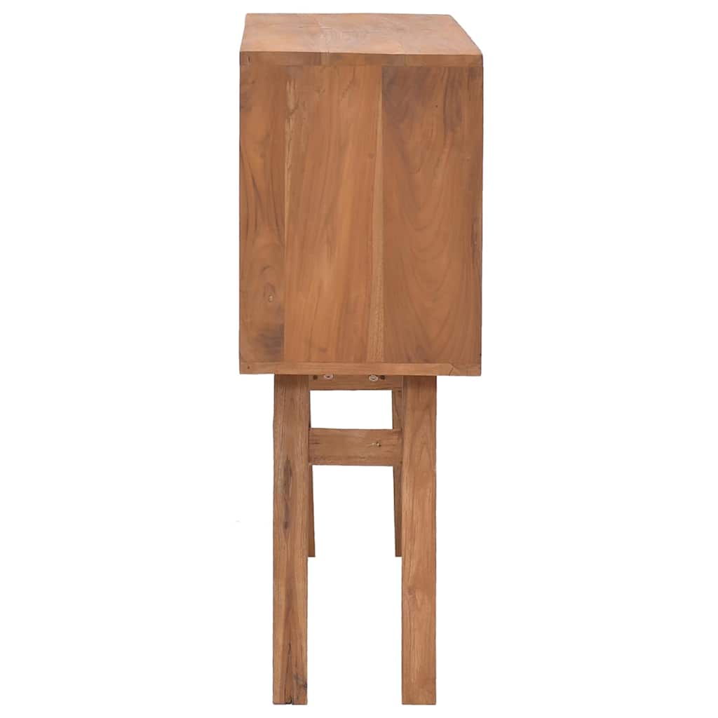 Bilka – Wandtafel van massief teakhout