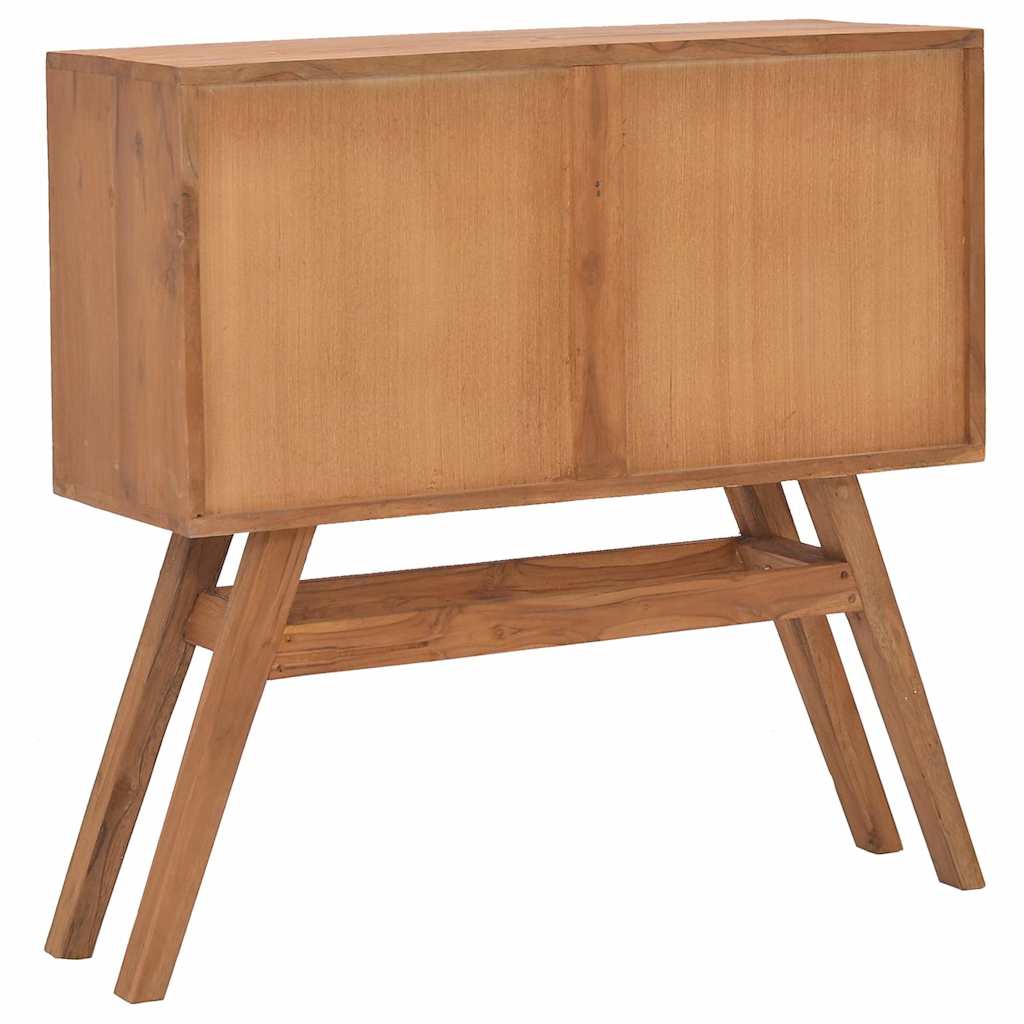 Bilka – Wandtafel van massief teakhout