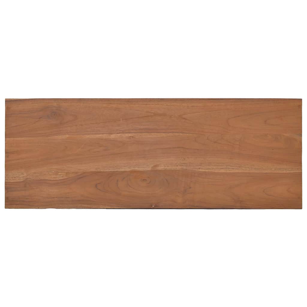 Bilka – Wandtafel van massief teakhout
