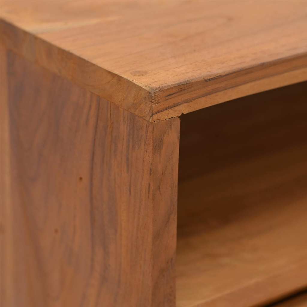 Bilka – Wandtafel van massief teakhout
